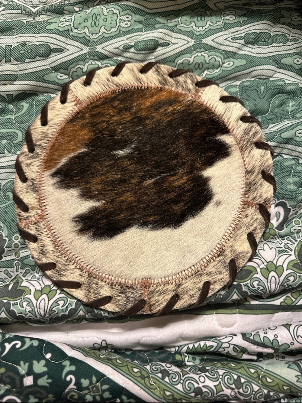 Real Cowhide Placemat